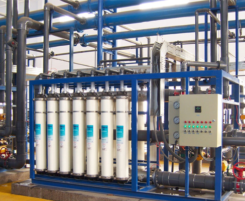 超滤设备在水处理行业中的应用
